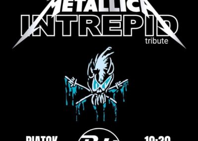 Metallica – INTREPID Tribude 5-Aprila 2024 Rock Hause Topoľčany