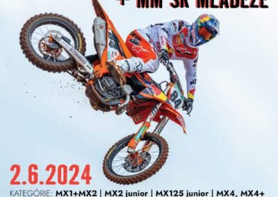 Motocross Slovenský pohár 2.6.2024 – Trať Ješkova ves – brody