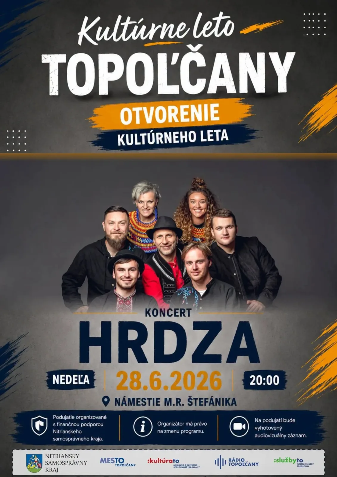 HRDZA Topoľčany 28.6.2026