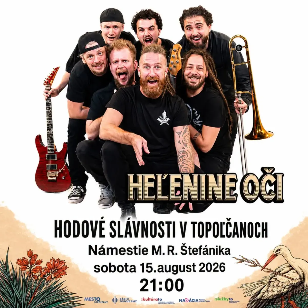 Helenine Oči - Hody Topoľčany 15.8.2026