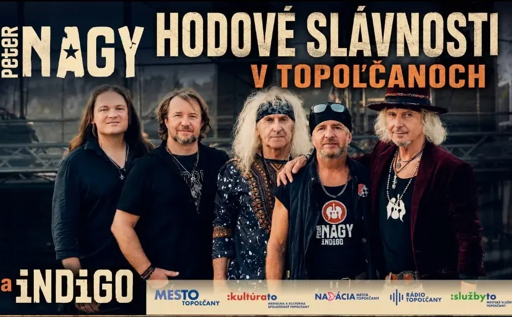 Peter Nagy a indigo Topoľčany 15.8.2026