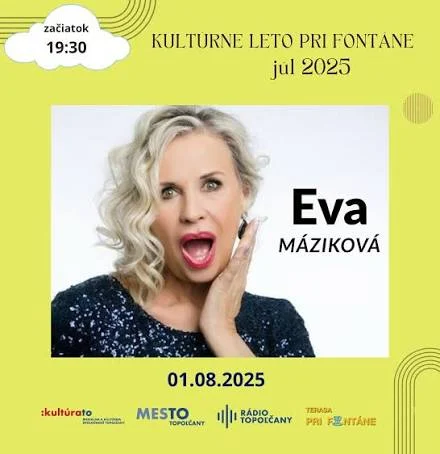 Eva Máziková- Topoľčany 1.8.2025
